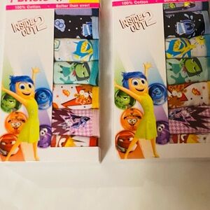 Inside Out 2 Character Size 8 Underwear